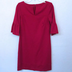 Donna Morgan Split Neck Sheath Dress ~ A353